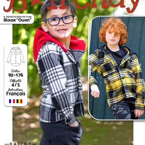 Blouse OWEN Patron de Couture 