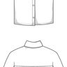 Chemise Patron XS-XXXL. Blouse courte Patron de couture thumbnail number 5