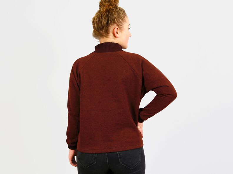 Madame BETTI - sweat chauve-souris avec poche XS-XXL image number 6