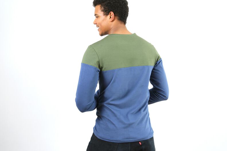 MONSIEUR LEVI - T-shirt à manches longues S-XXL image number 4