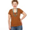 Madame ANICA - T-shirt basique  XS-XXL thumbnail number 1