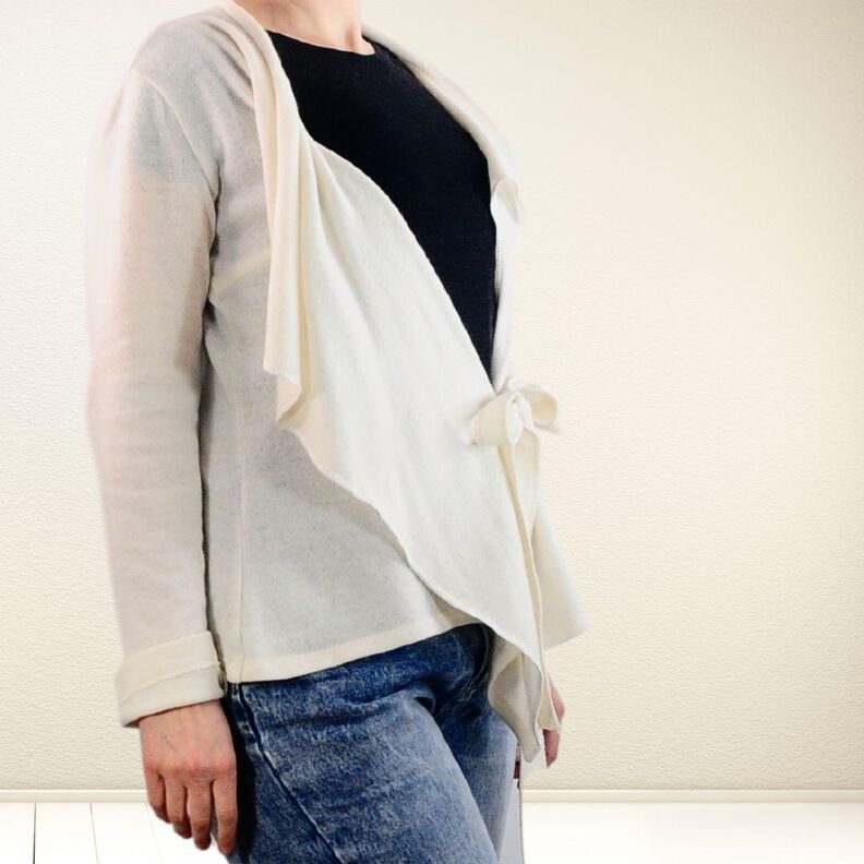 Veste Odile Taille 34-54 Patron image number 3