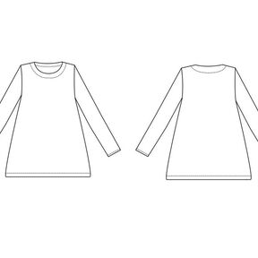 Tunique EMILY Patron de Couture