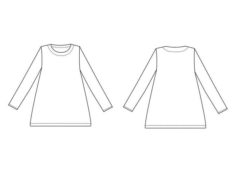 Tunique EMILY Patron de Couture image number 2