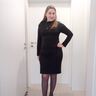 T-shirt/robe avec col montant poitrine 79-154 cm thumbnail number 9