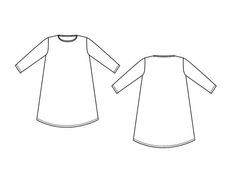 Tunique NORA Patron de Couture image number 2