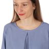 Madame SUKI - blouse à pli creux XS-XXL  thumbnail number 3