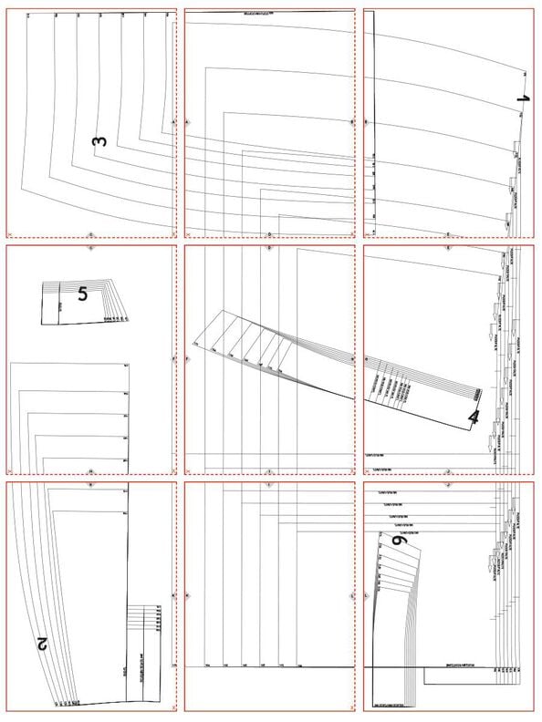 Jupe Bodien Patron de Couture image number 4