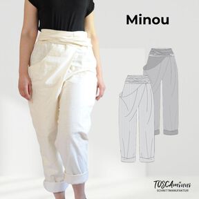 Pantalon Minou T. 34-46 Patron