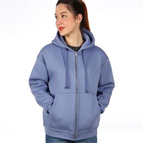 Madame LOU - Sweat zippé à capuche XS-XXL