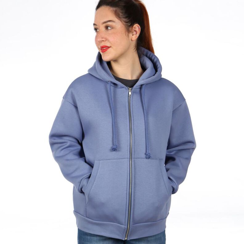 Madame LOU - Sweat zippé à capuche XS-XXL image number 1