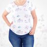Shirt raglan Nora tailles 34-46 Patron thumbnail number 6