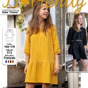 Robe Fenna Patron de Couture