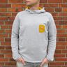 MONSIEUR TONI - Pull à capuche pour hommes S-XXL thumbnail number 4