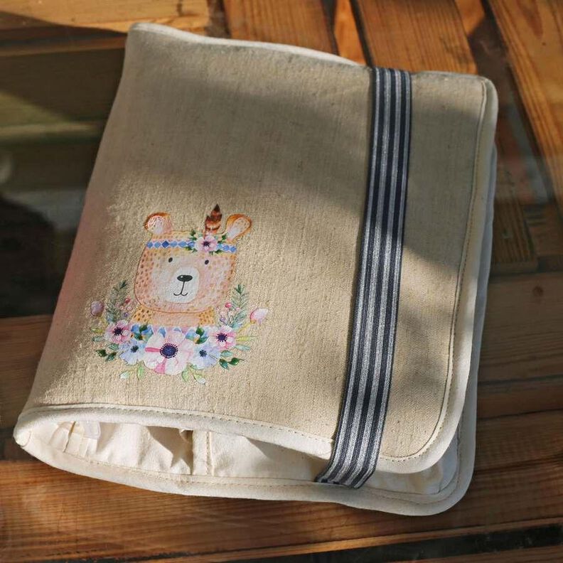 Sac à langer et matelas à langer Mia  Patron image number 4