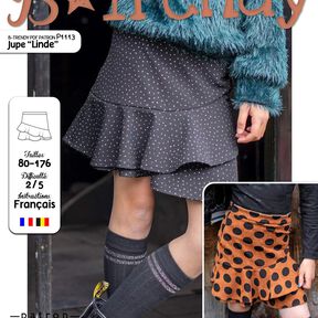 Jupe Linde Patron de Couture 