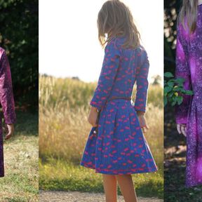 Licata: La robe pour les filles (patron et tutoriel PDF)