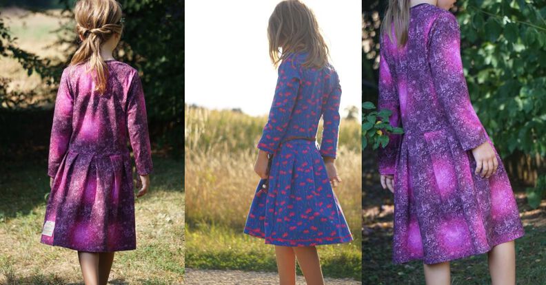 Licata: La robe pour les filles (patron et tutoriel PDF) image number 1
