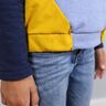 LILLE - pull raglan avec coutures de séparation obliques thumbnail number 5