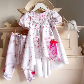 Robe Desiree tailles 80-140 Patron