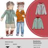 Patron Veste Nino unisexe pour enfants tailles 80-140  thumbnail number 2