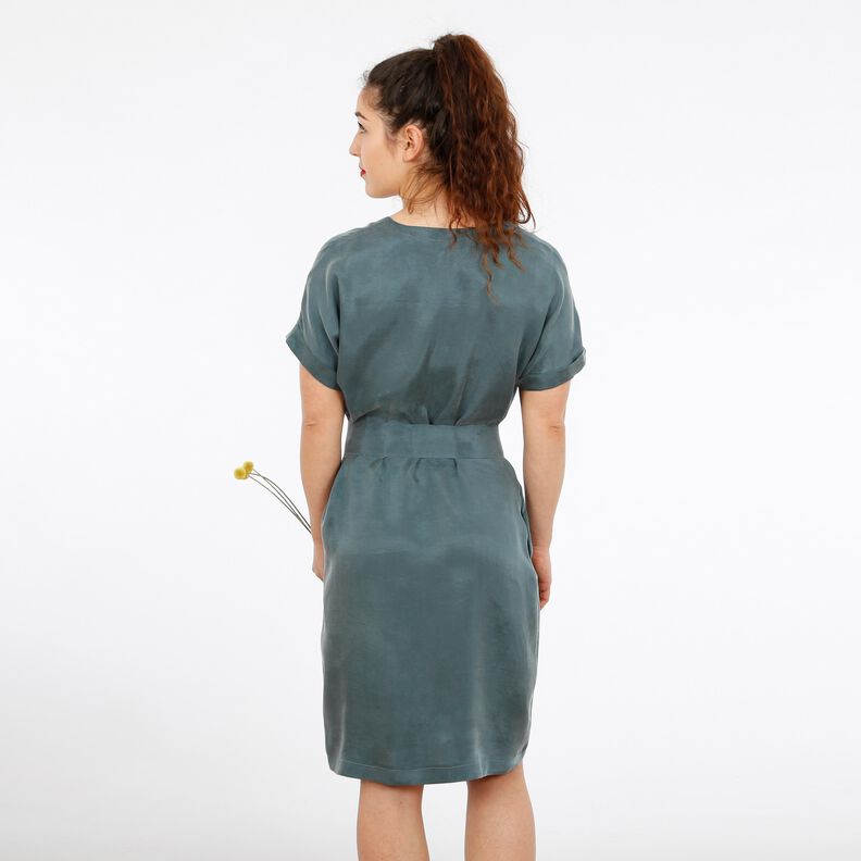 Robe décontractée avec col en V Madame VIKKI XS-XXL image number 7