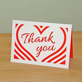 Thank you carte - Fichier traceur