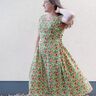 Robe d'été mini/ midi ou top avec laçage t. 34-62 thumbnail number 4