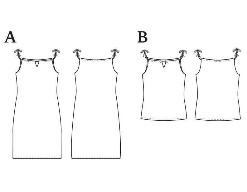 Robe/Top Margaux Patron de Couture image number 3