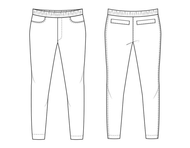 Pantalon Gianna de Couture image number 3