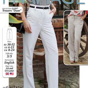 Pantalon DYAN Patron de Couture