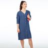 MADAME EDDA - Robe avec et patte de boutonnage XS-XXL thumbnail number 2