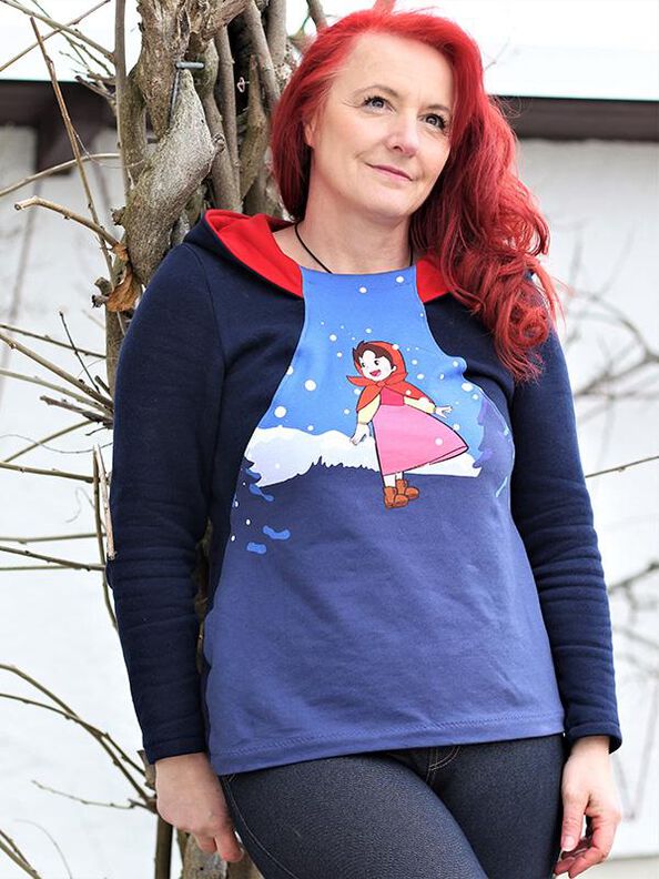 Sweat Petite CHRISTA 34-50 PDF A4, A0 image number 7