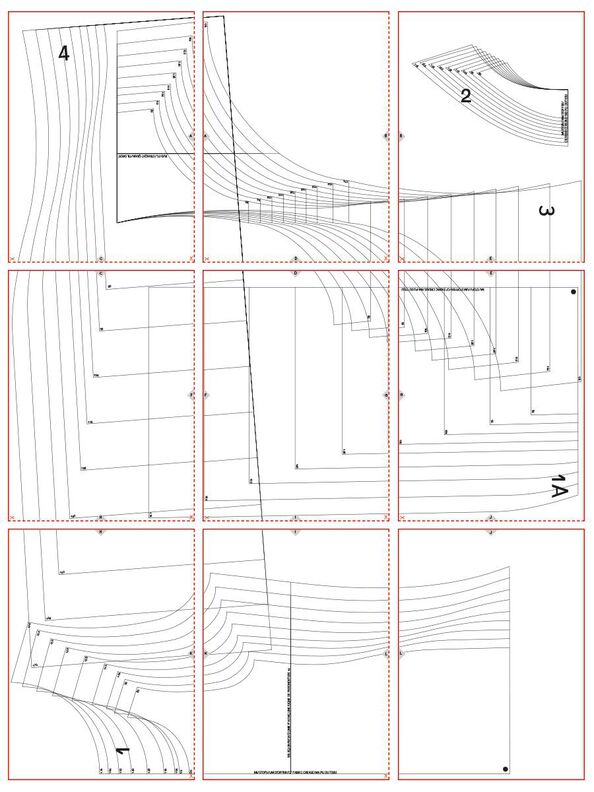 Robe AMY Patron de Couture image number 3