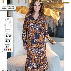 Robe Merve de Couture