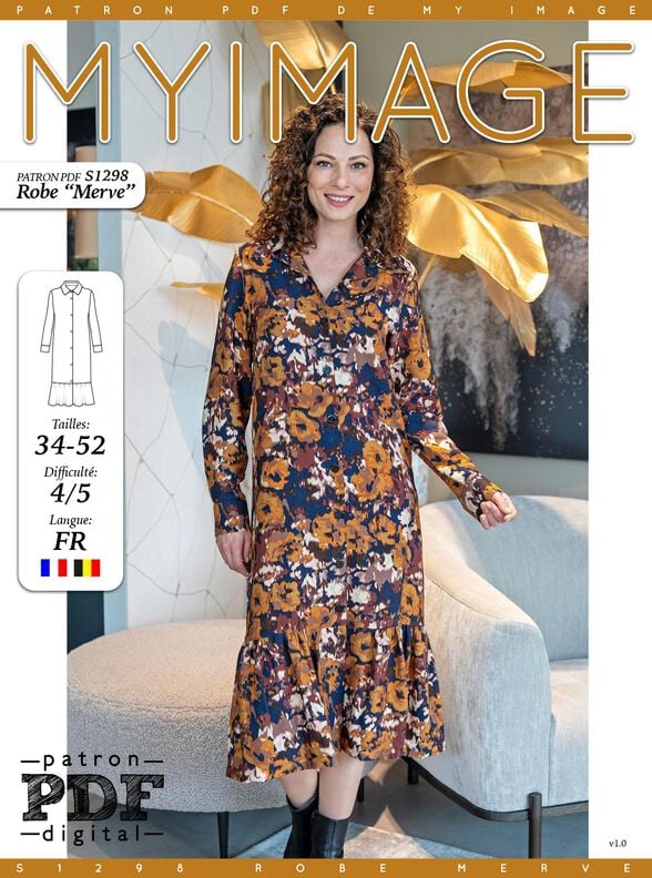 Robe Merve de Couture image number 2