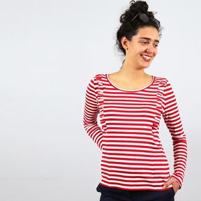 Madame SARA - shirt cool à petits volants XS-XXL 