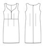 Robe JILL Patron de Couture thumbnail number 3