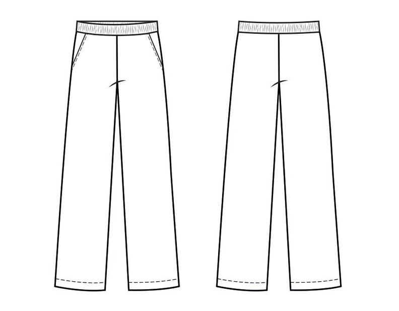 Pantalon Charlot Patron de Couture image number 3