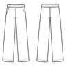 Pantalon Charlot Patron de Couture thumbnail number 3