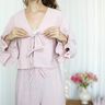 Blouse volantée thumbnail number 7