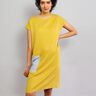 Madame KONNI Robe avec poche XS-XXL - couture thumbnail number 3