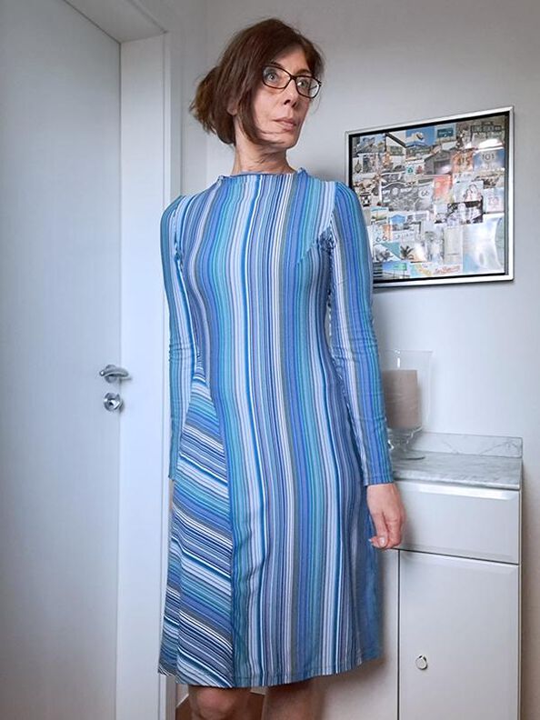 Robe ou Top MYA 34-54 PDF A4, A0  image number 10