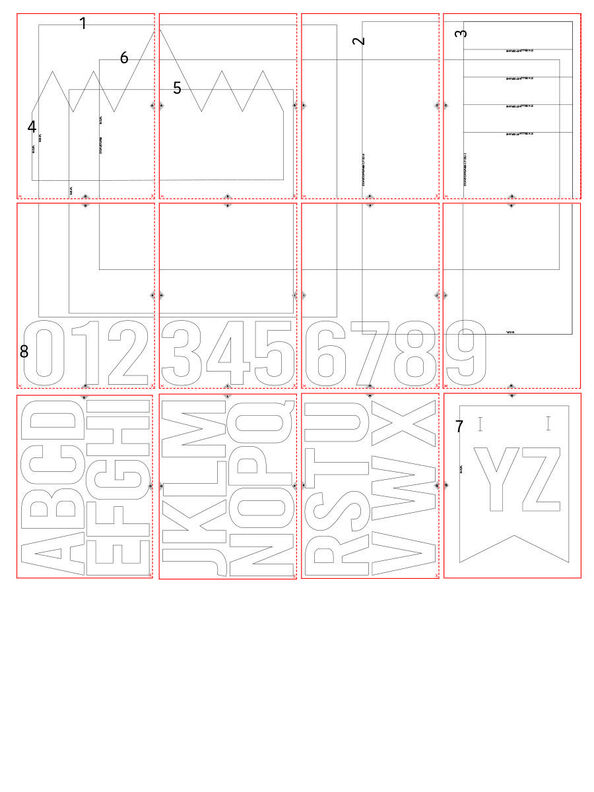 Thème d'anniversaire PEPPY Patron de Couture image number 4