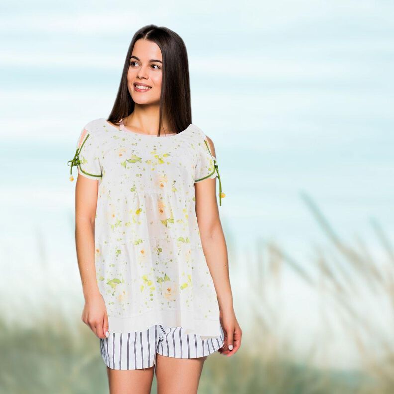 Tunique Blomma tailles 34-54 Patron image number 9
