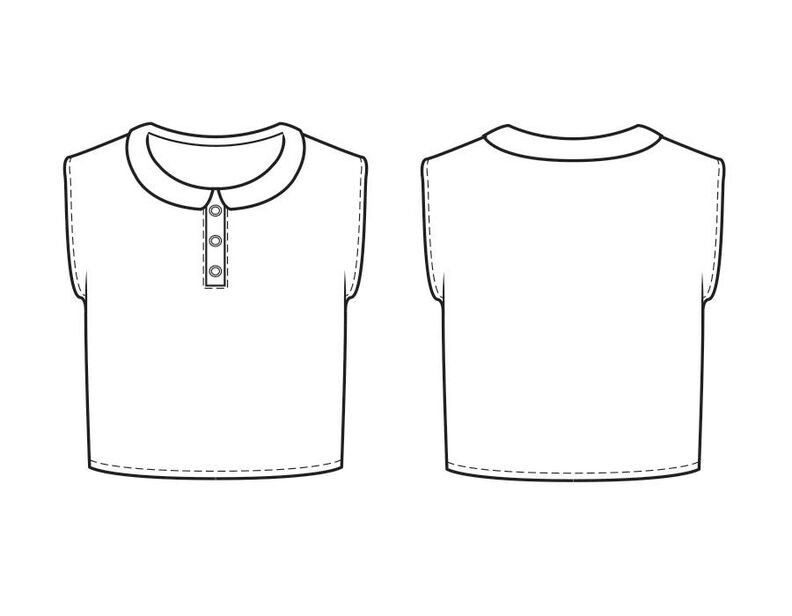 Top Thirza Patron de Couture image number 3