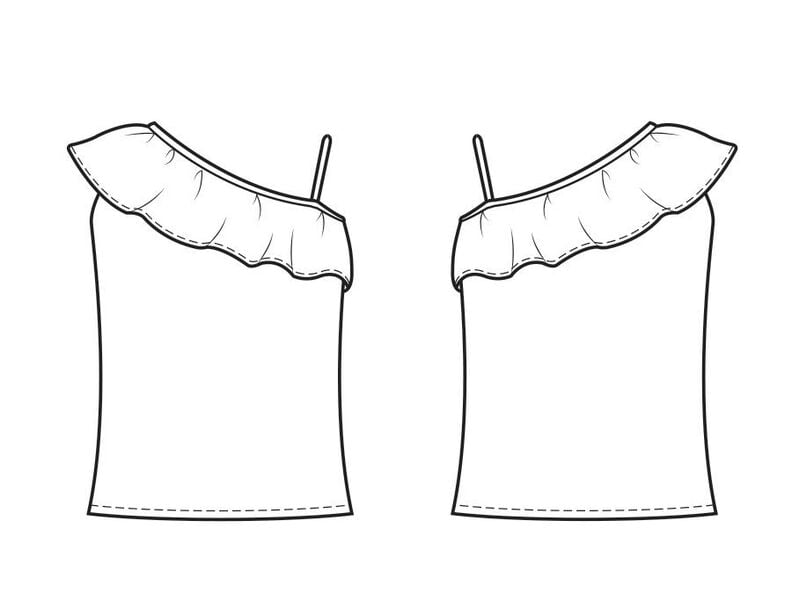 Top Marit Patron de Couture image number 3