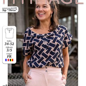 Top Thirza Patron de Couture