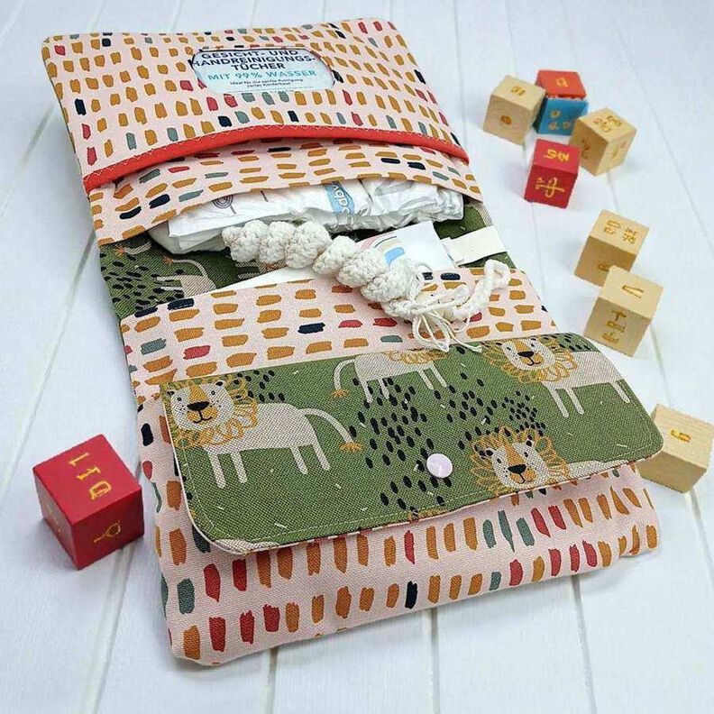 Sac à langer et matelas à langer Mia  Patron image number 8