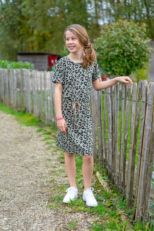 Robe Valeria Patron de Couture image number 5